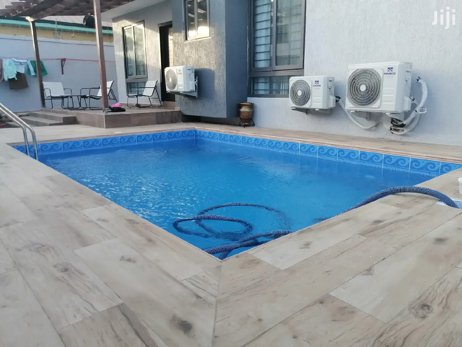 Swimming Pool Fountain