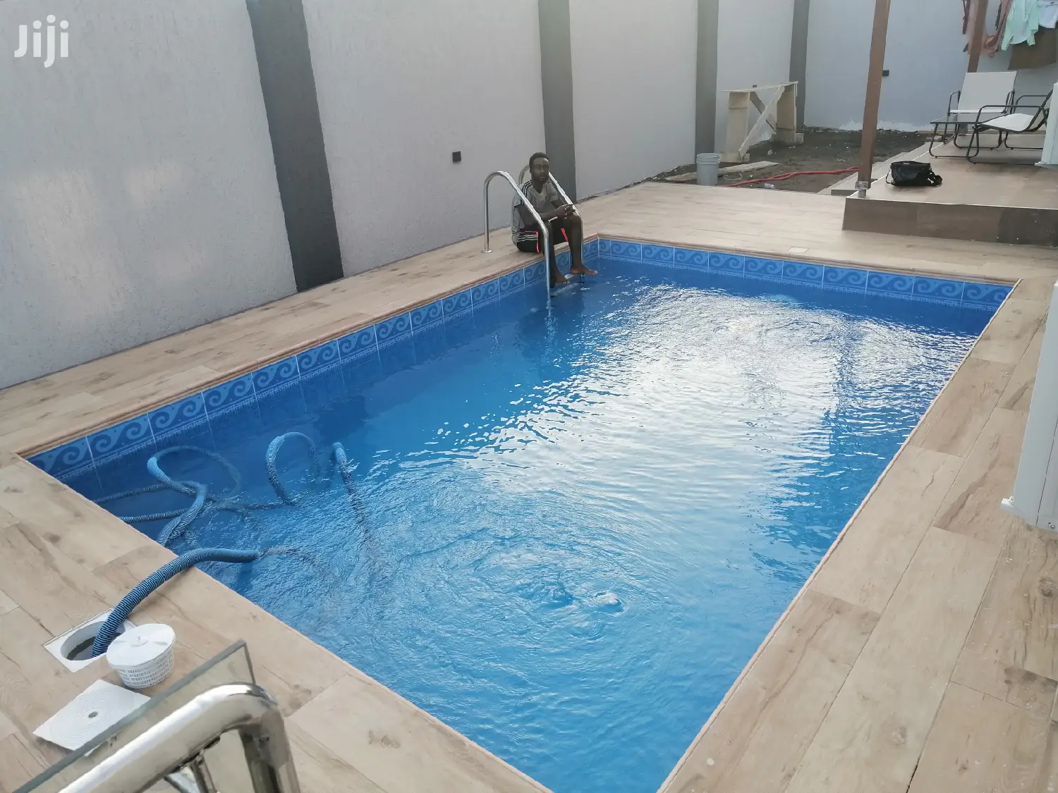 Swimming Pool Fountain