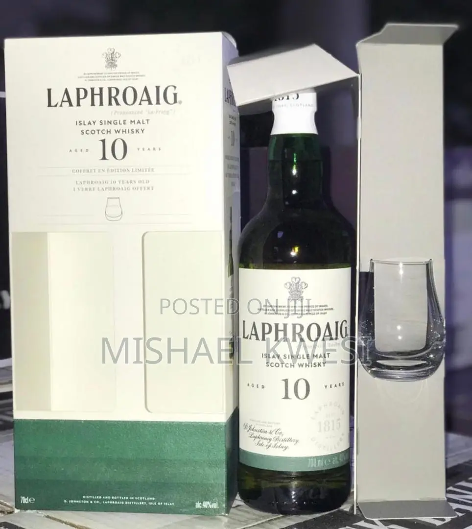 Laphroaig Scotch Whisky