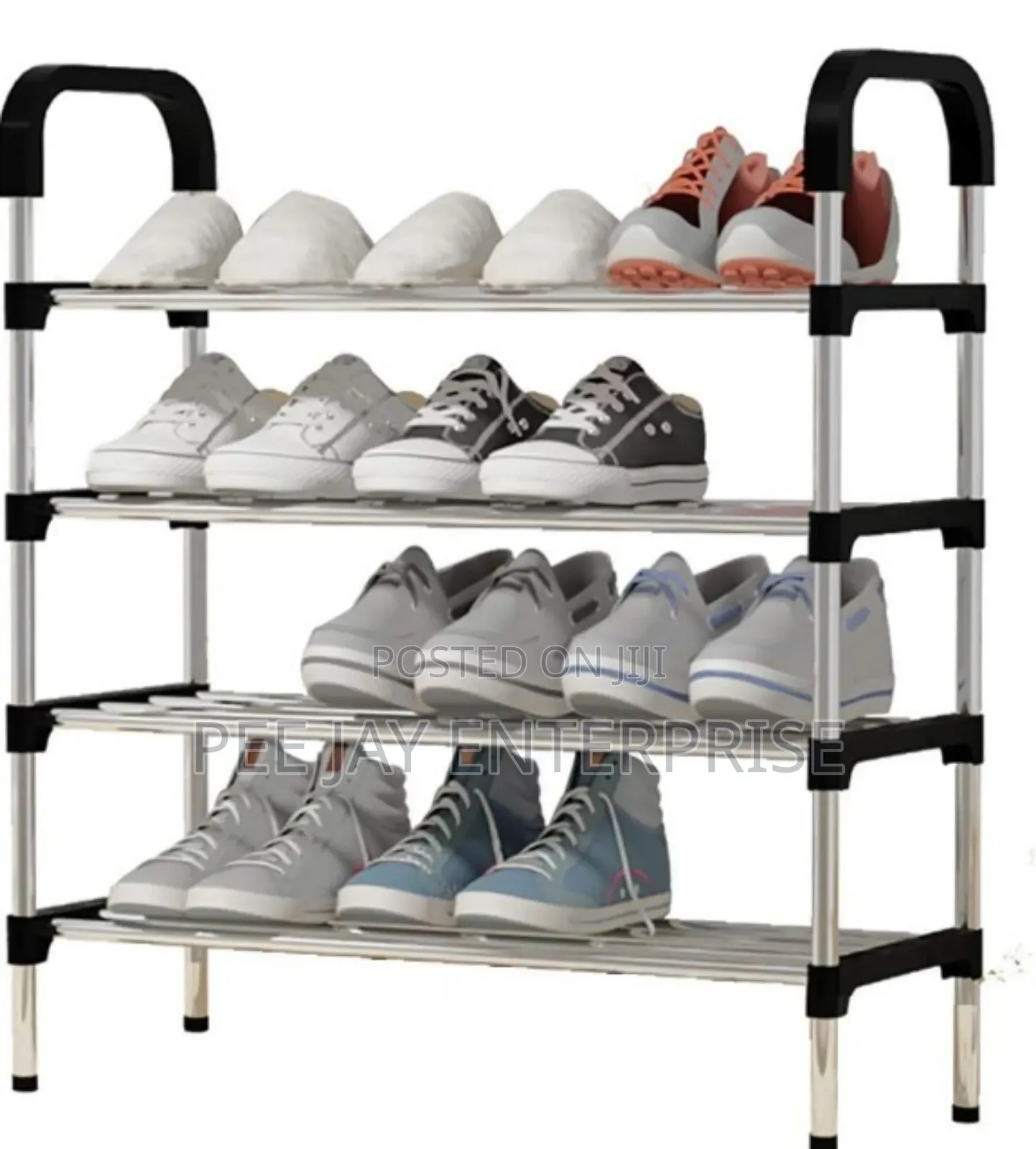 5-Tier Metal Shoe Rack.