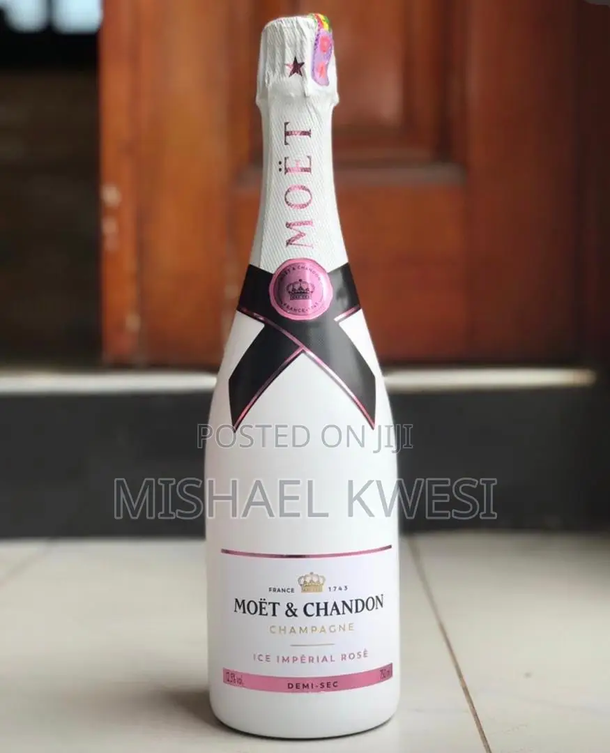 Moet Ice Imperial Rose