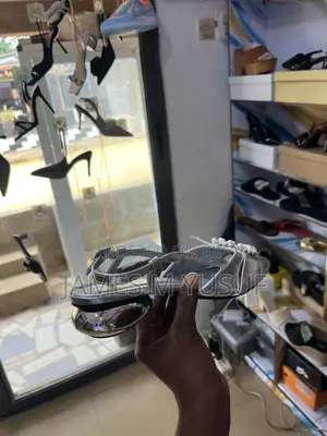 Original Tom Ford Covered Short Heel Sandals