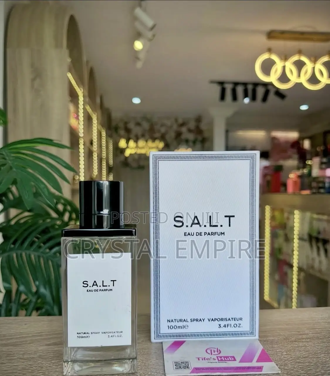 S.A.L.T Salt by Fragrance World