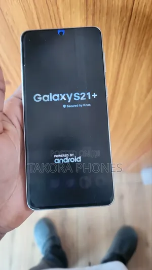 Samsung Galaxy S21+ 5G 128 GB Black