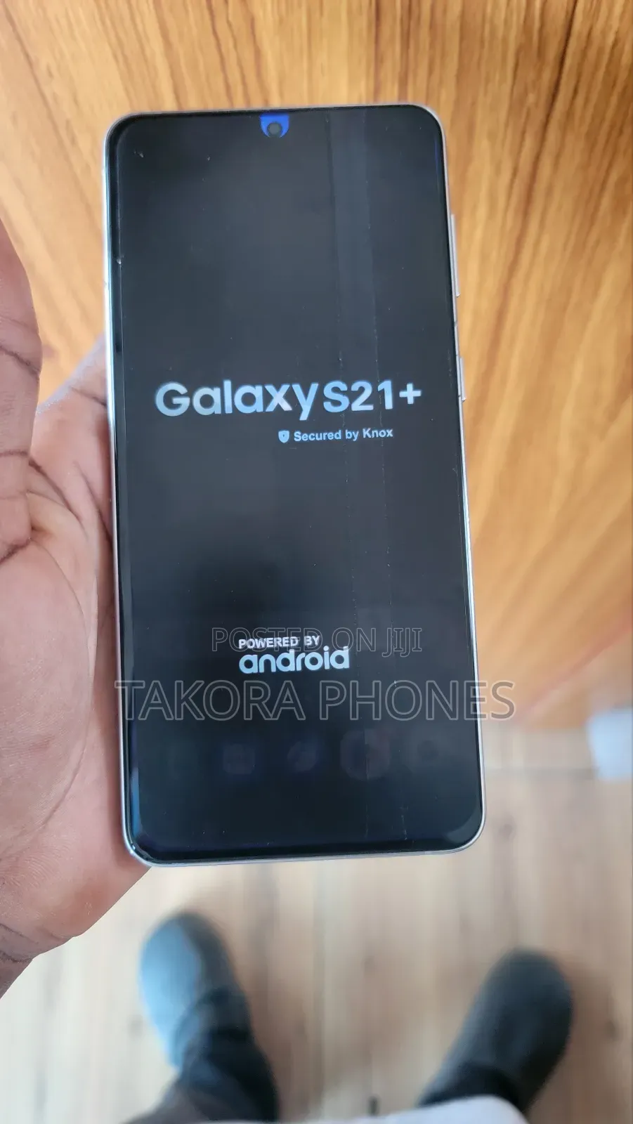 Samsung Galaxy S21+ 5G 128 GB Black