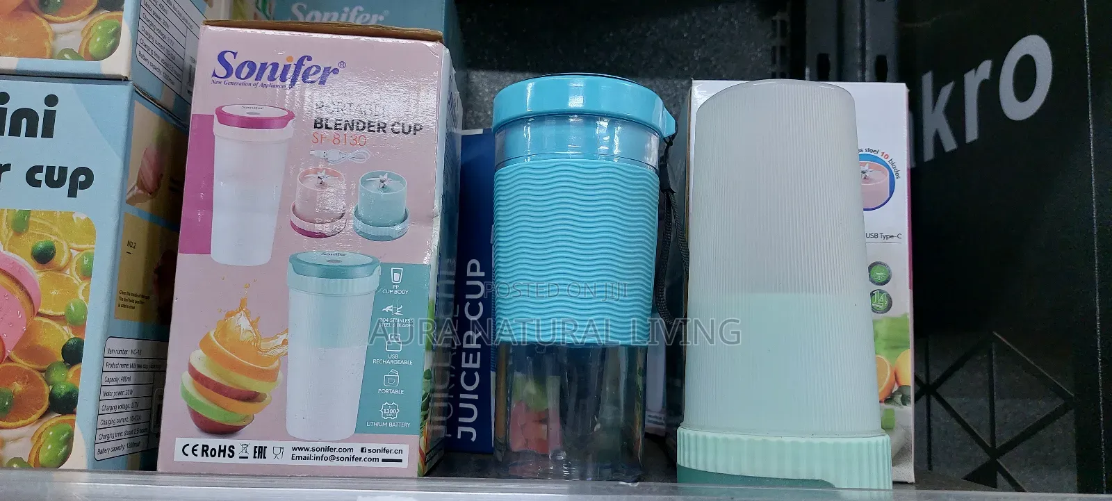 Portable Sonifer Blender Cup