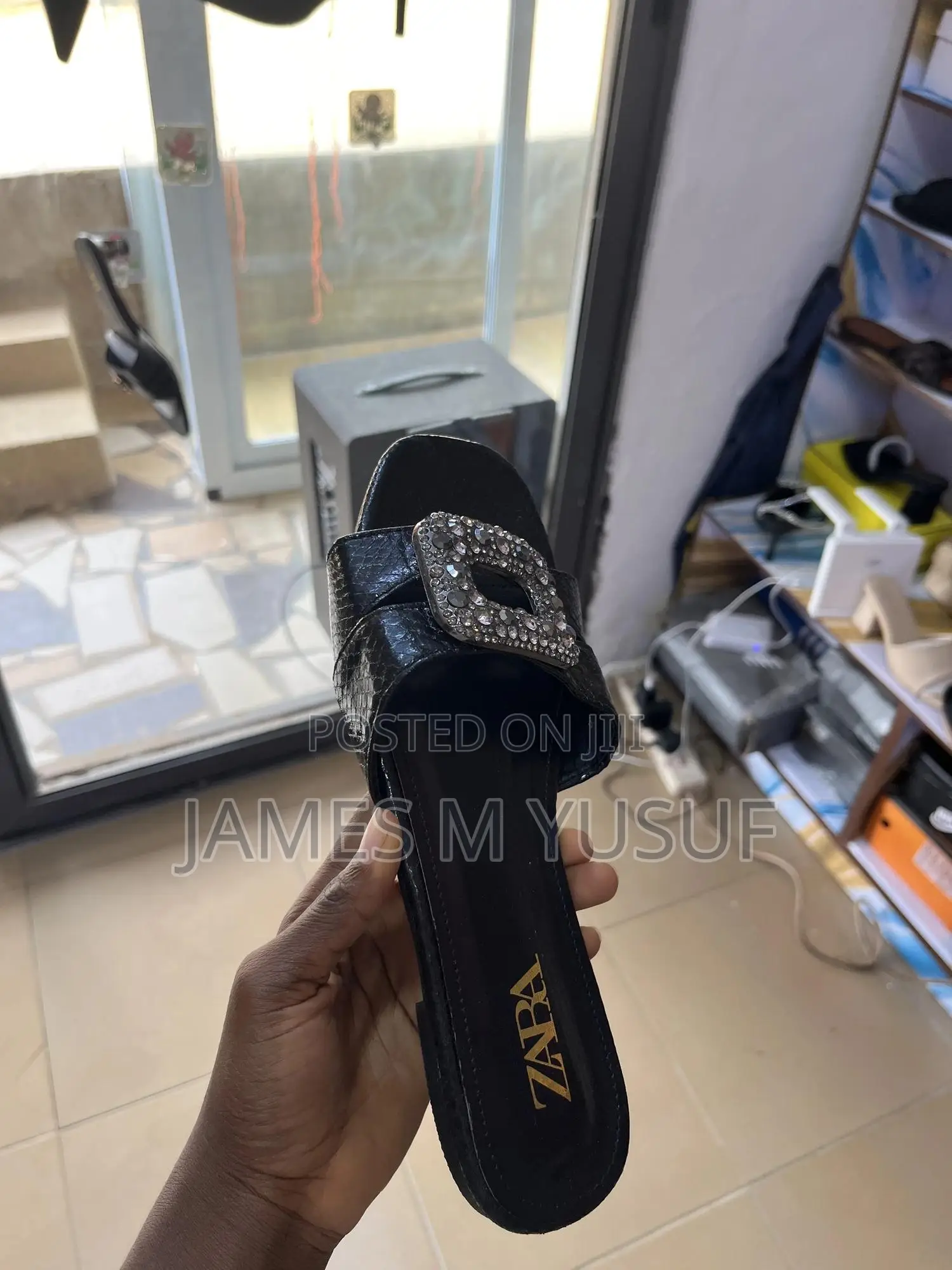 Original Zara Flat Slipper