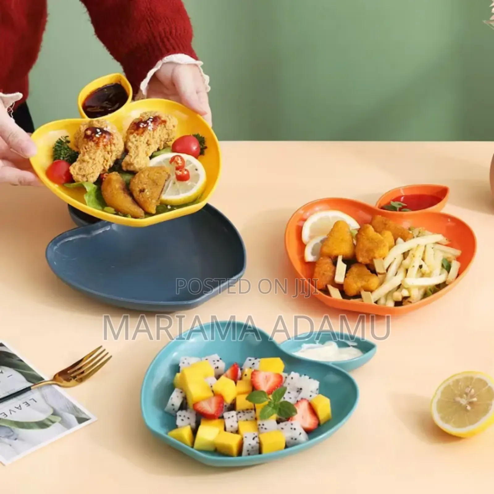 Cute Plastic Plates