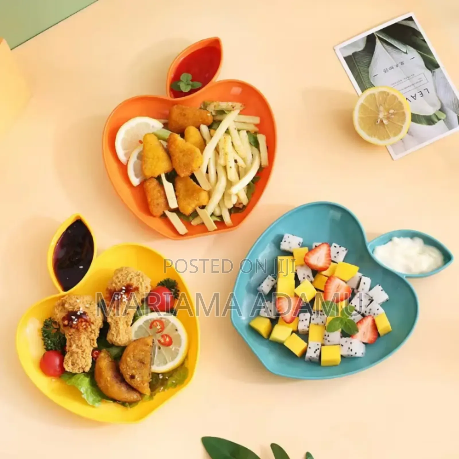 Cute Plastic Plates