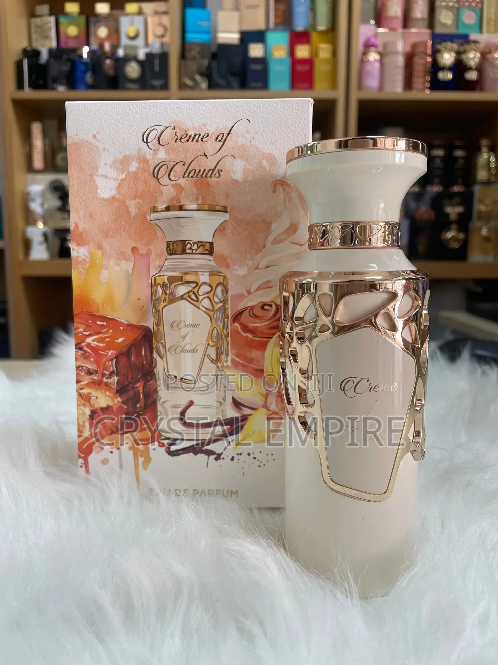 Crème of Clouds Perfume