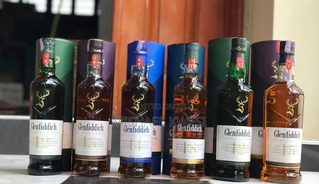 Glenfiddich 15 Years 1 Litre
