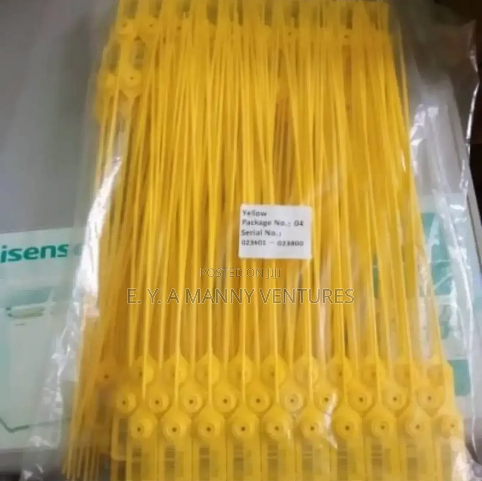 Plastic And Cable Security Seals Call Me On Anything Security