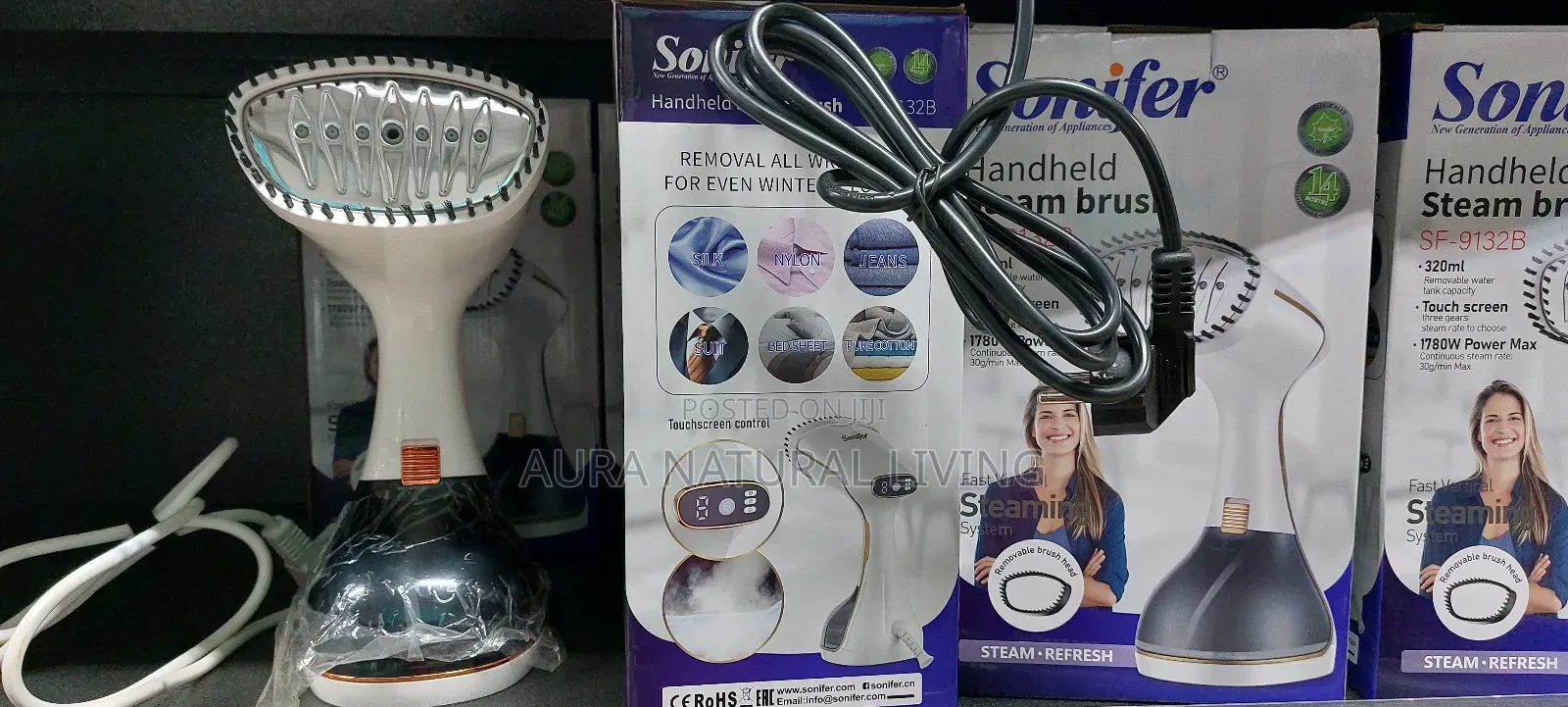 Steam Brush