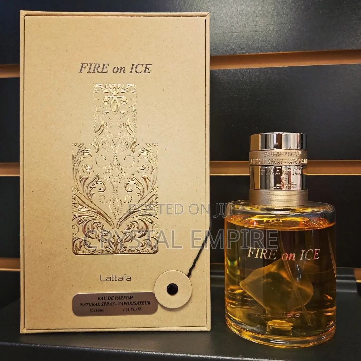 Fire on Ice Perfume by Lattafa