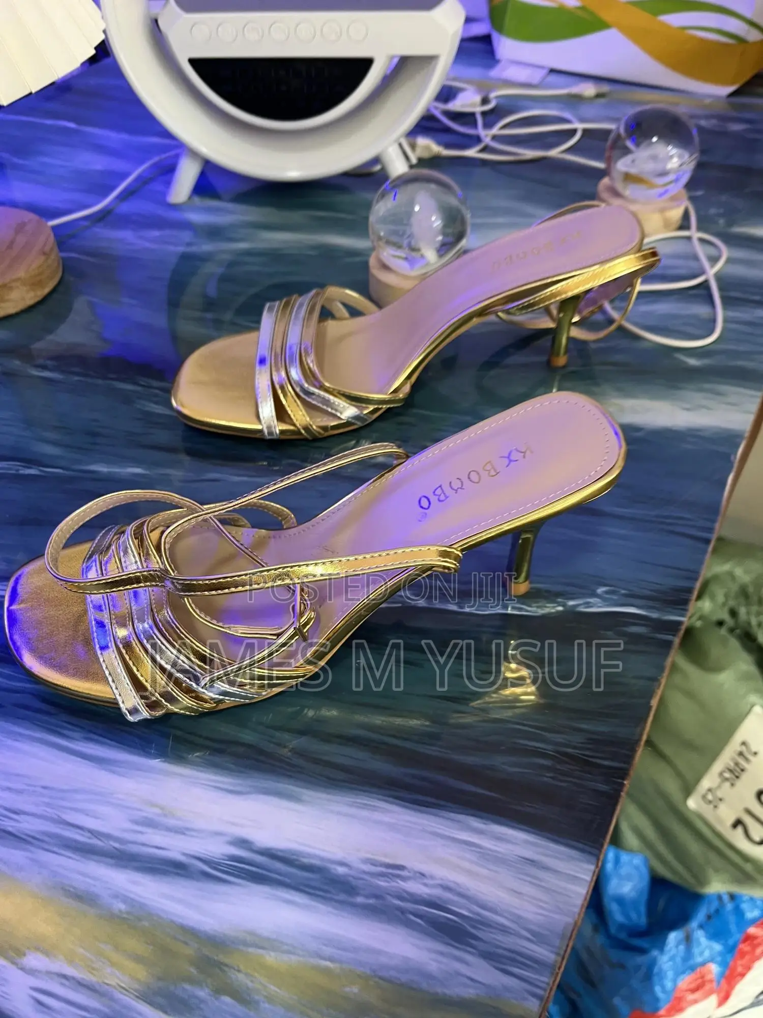 Original Kx Bombo Heel Sandals