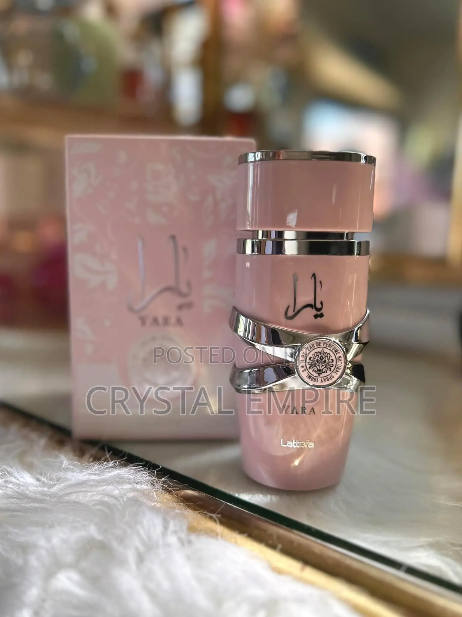 Yara Perfume by Lattafa