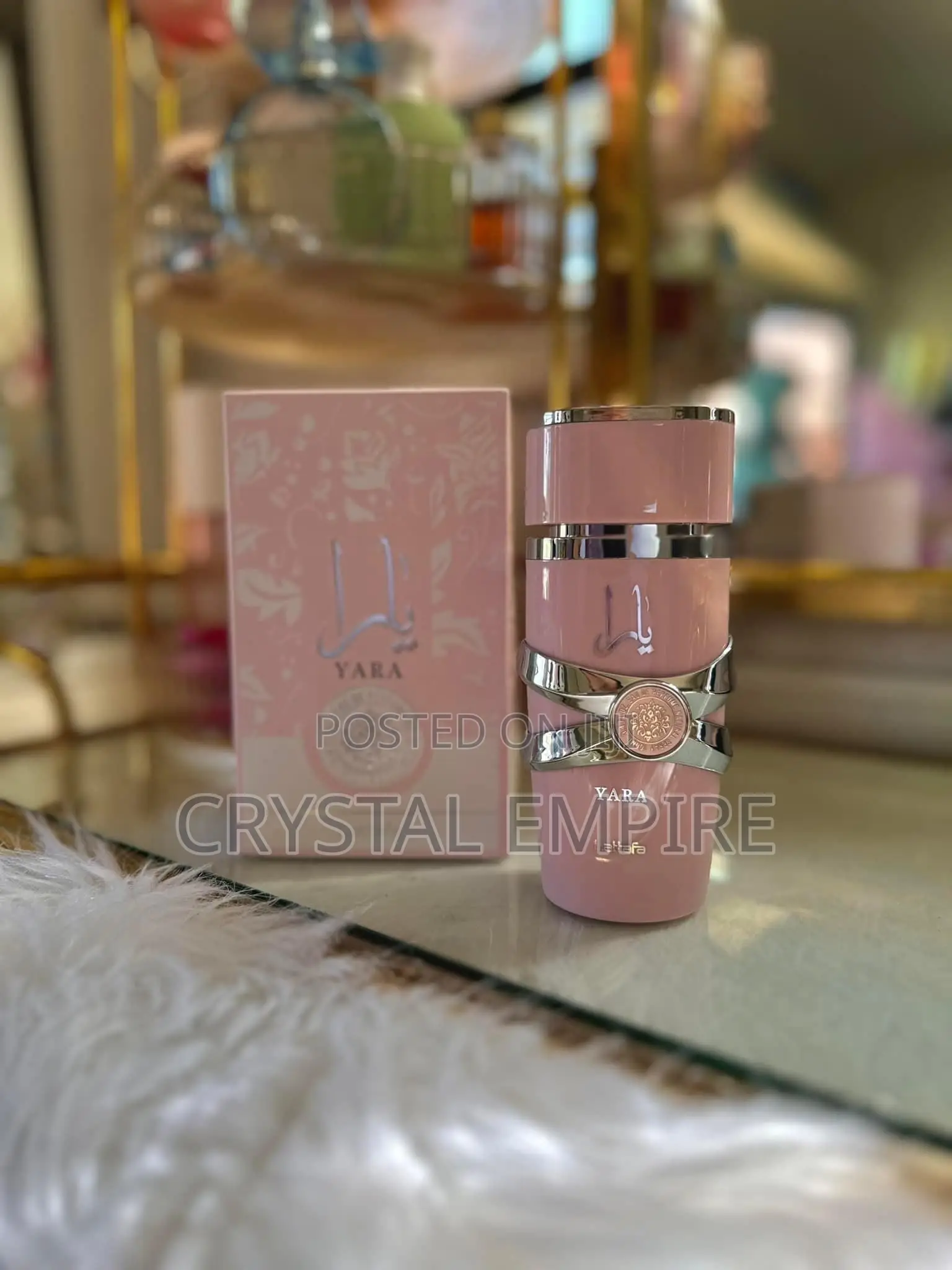 Yara Perfume by Lattafa