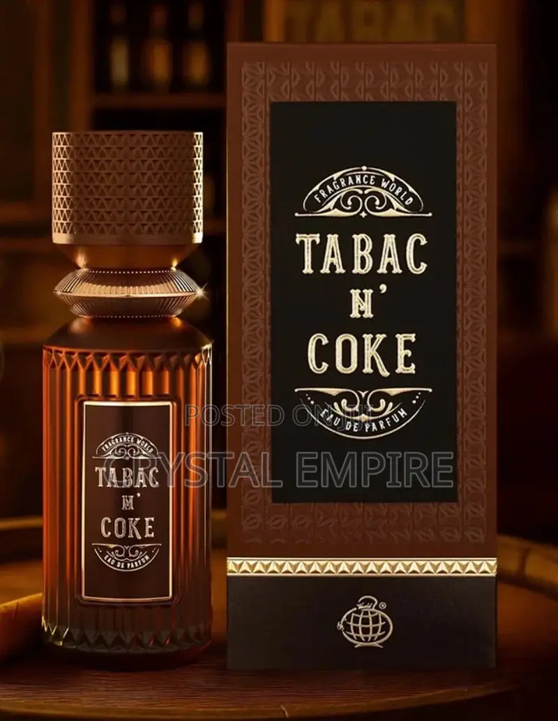 Tabac N’ Coke Perfume by Fragrance World