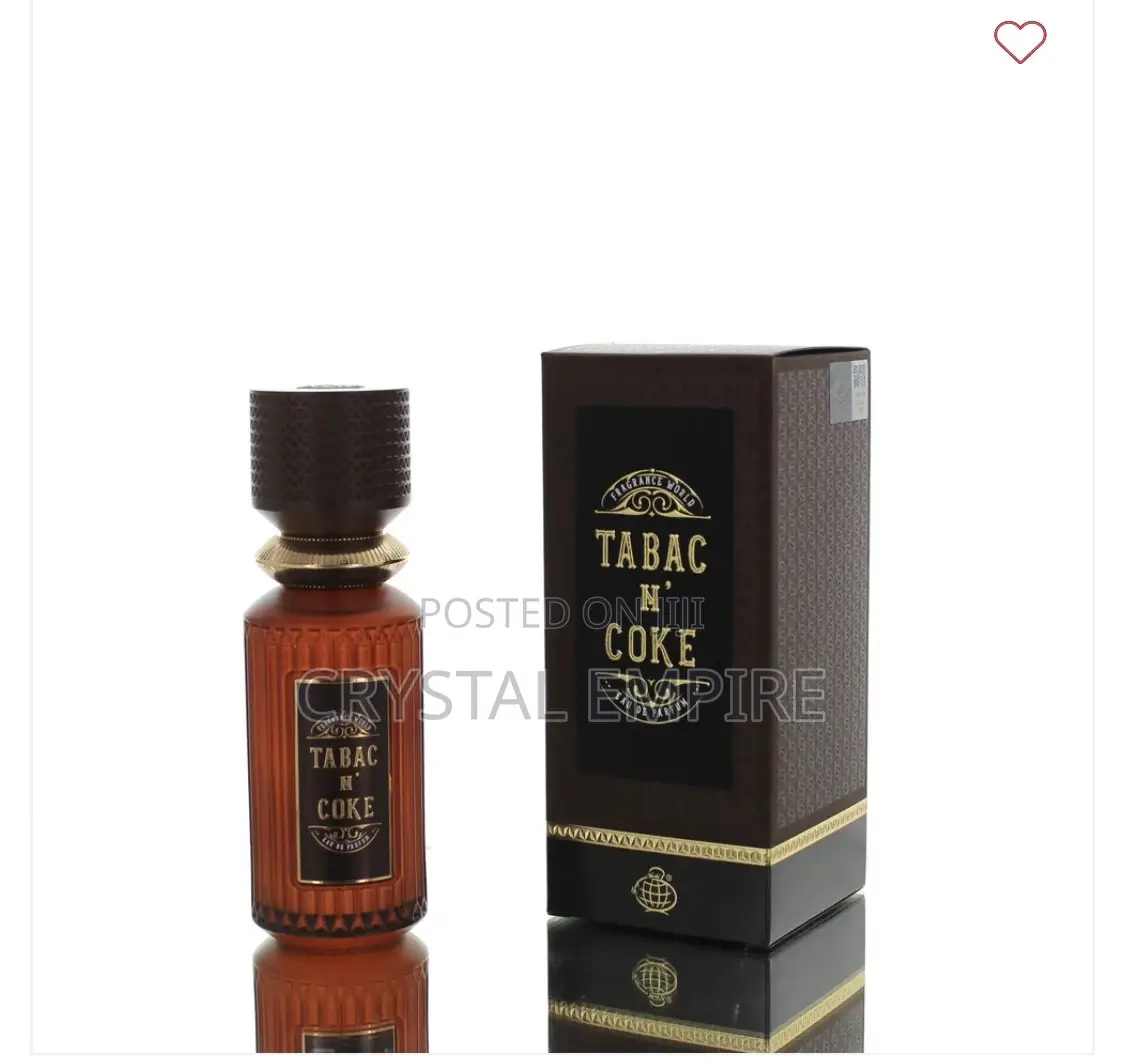 Tabac N’ Coke Perfume by Fragrance World