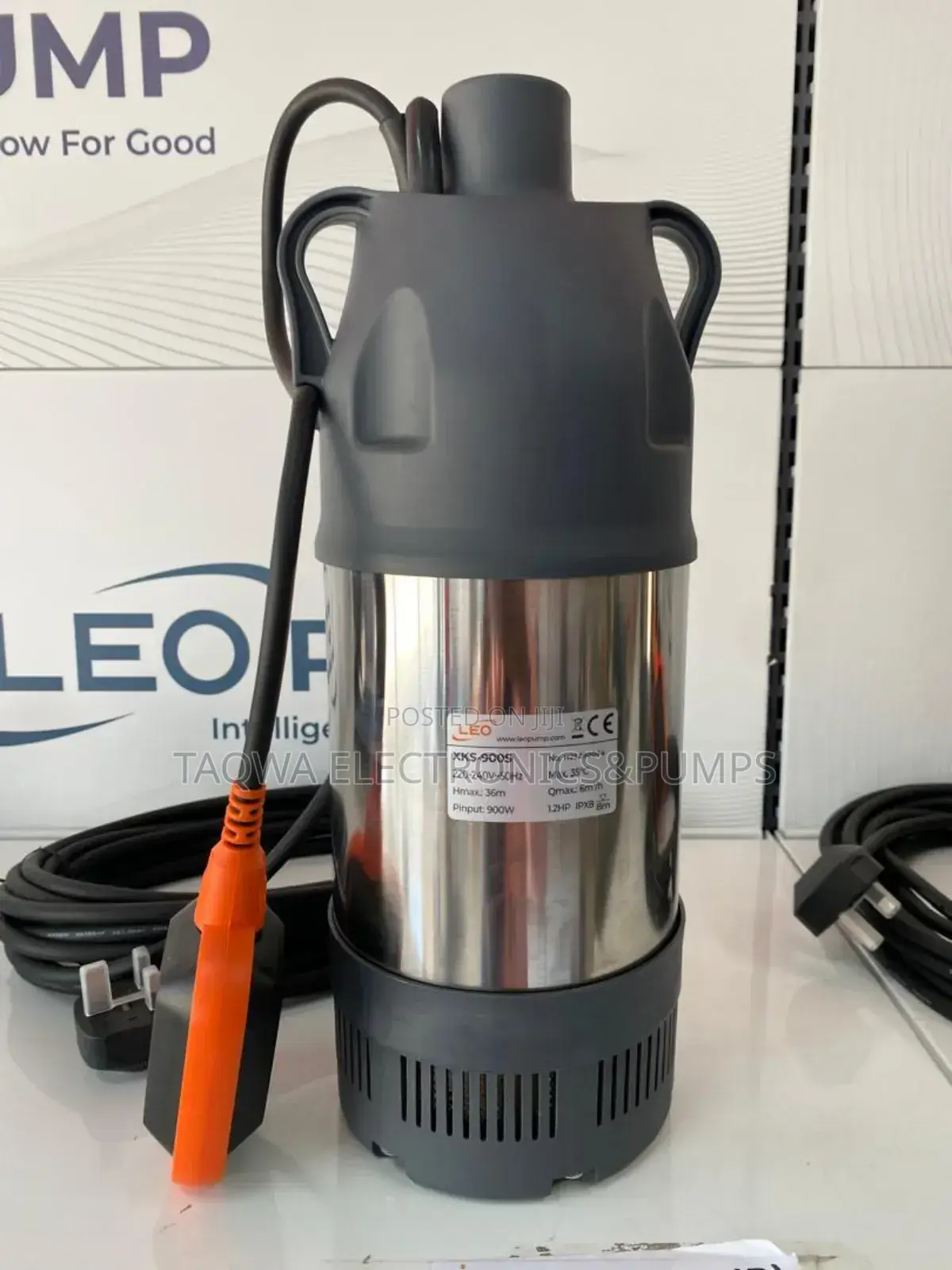 Leo 1.2hp XKS-900s Water Pump