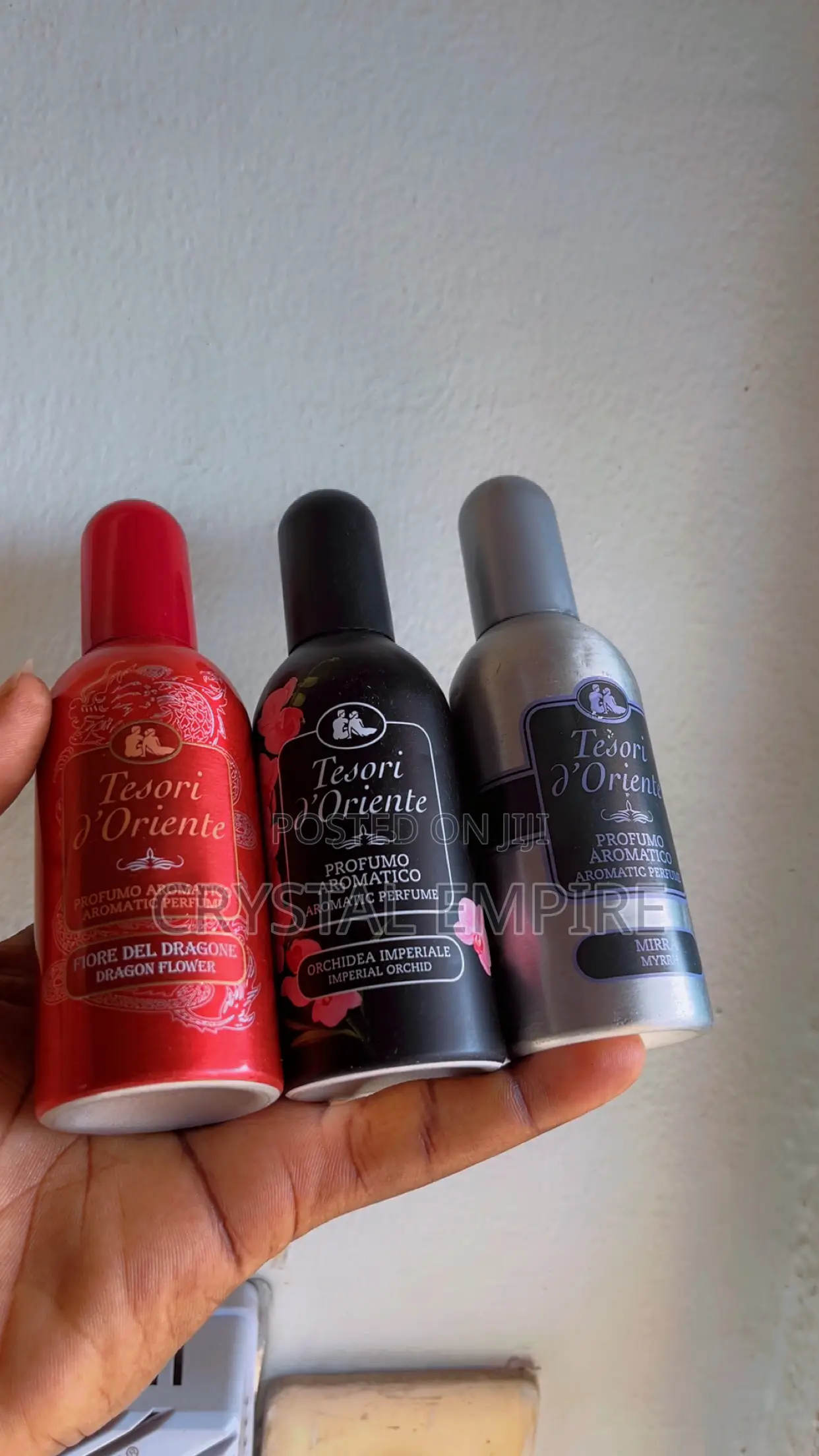 Tesori D’Oriente Perfume