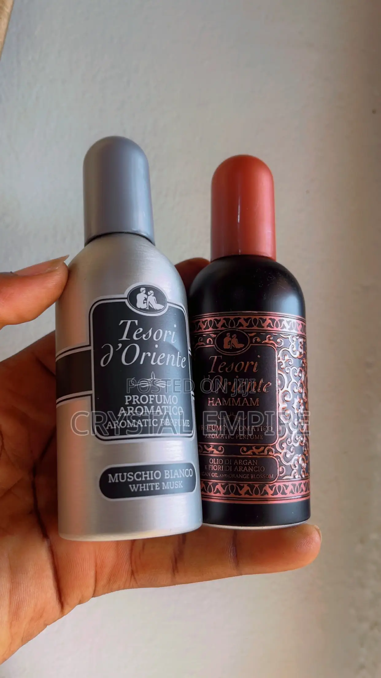 Tesori D’Oriente Perfume