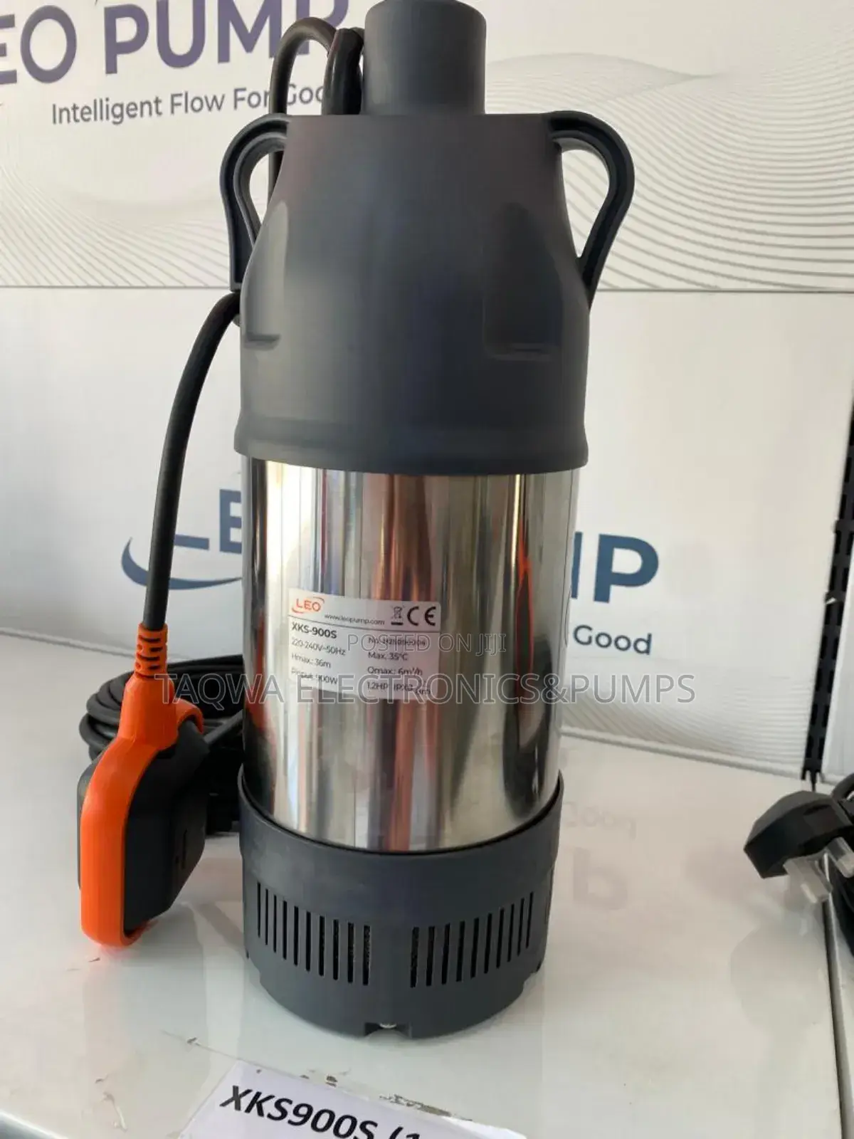 1.2hp Submersible Leo Pump