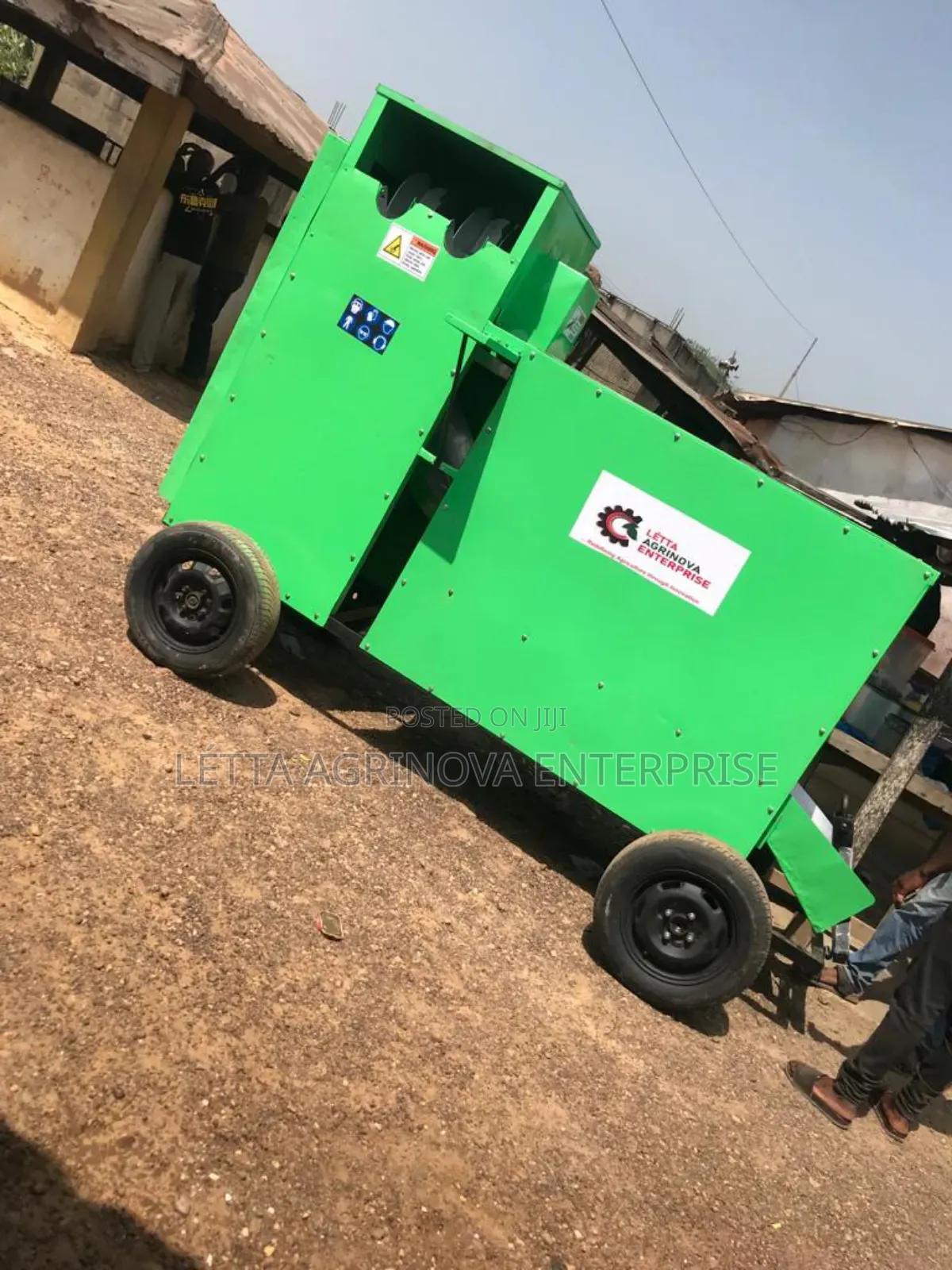 Létta Cocoa Bean Extraction Machine