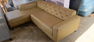 Sweet L Shaped Sofa Chair. Available Wd Seem