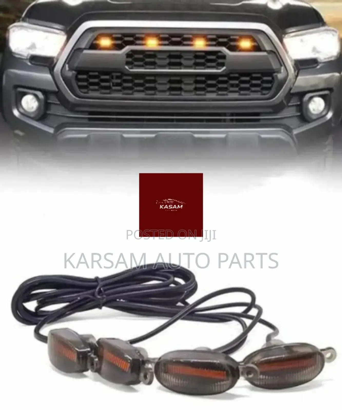 Yellow Top Shell Light (Front Grille Shells)