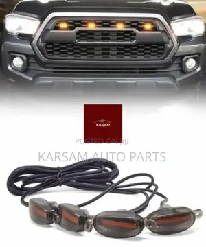 Yellow Top Shell Light (Front Grille Shells)