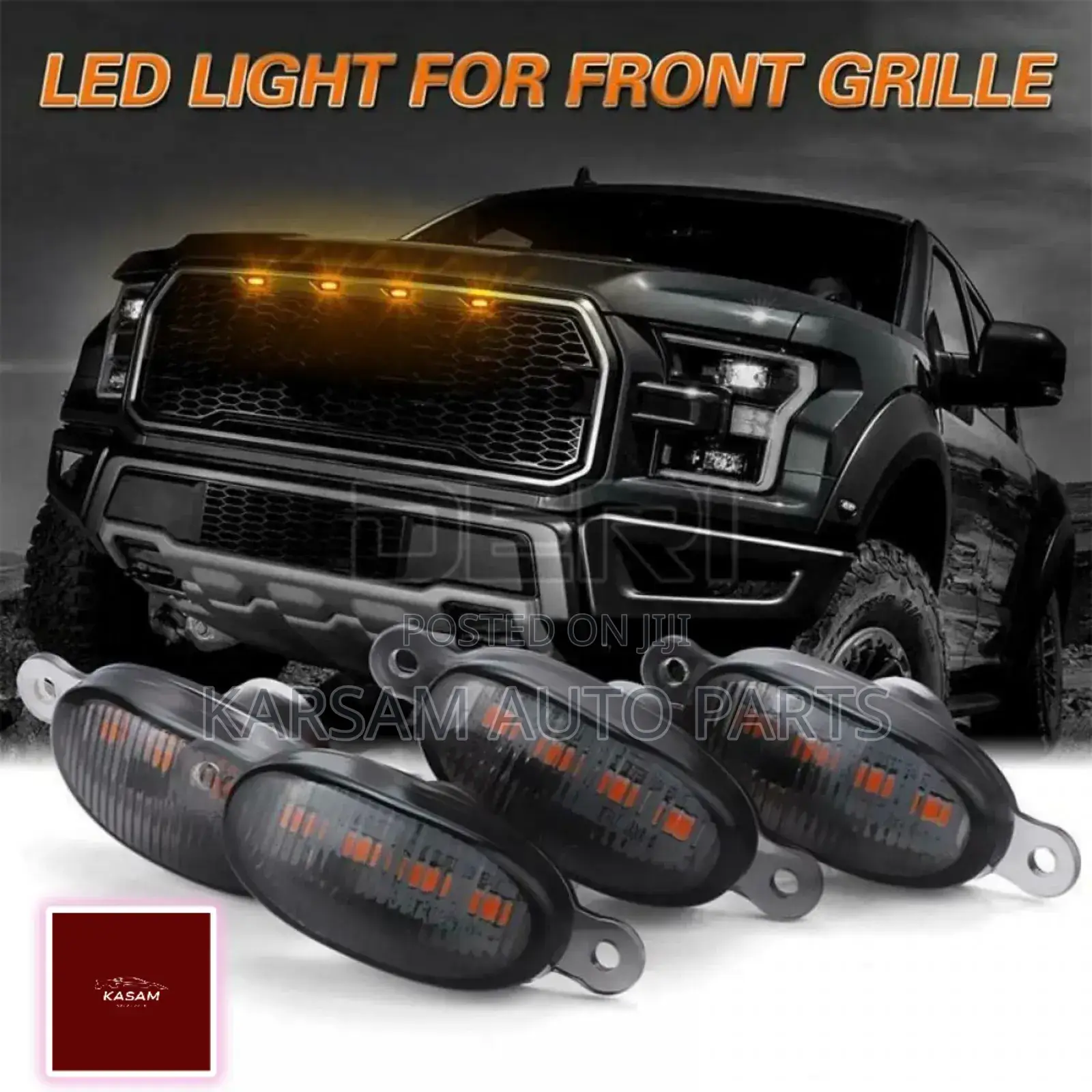 Yellow Top Shell Light (Front Grille Shells)