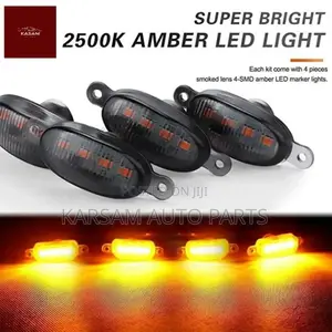 Yellow Top Shell Light (Front Grille Shells)