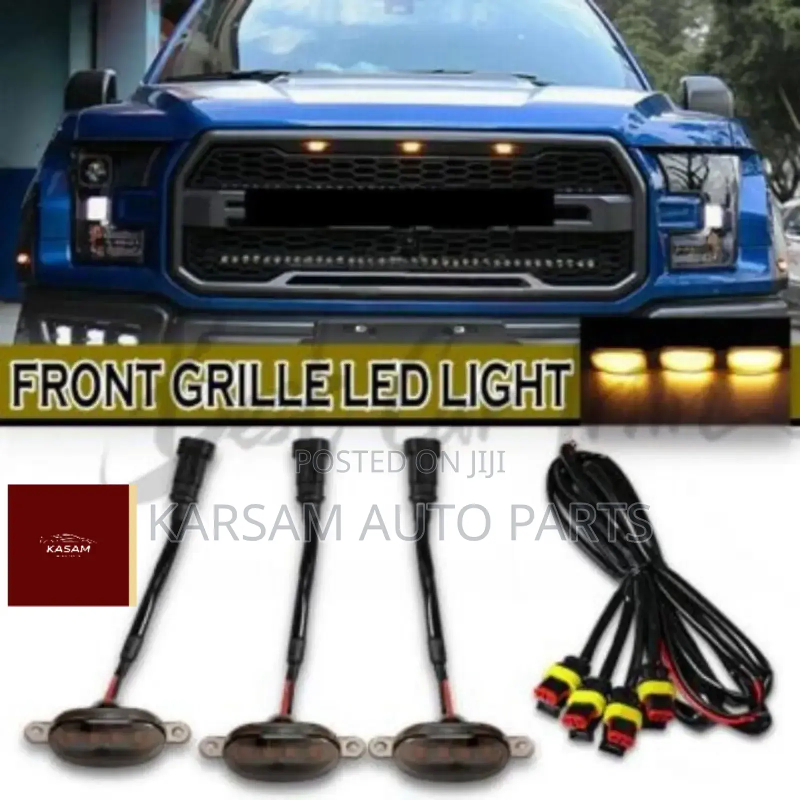 Yellow Top Shell Light (Front Grille Shells)