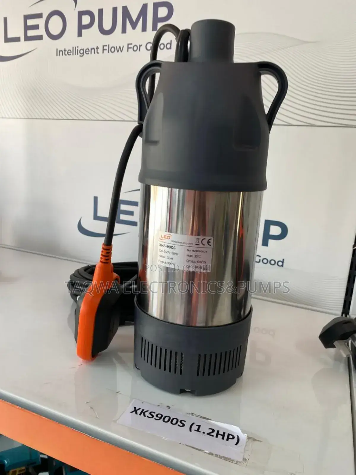 Leo 1.2hp (Xks-900s) Submersible Pump