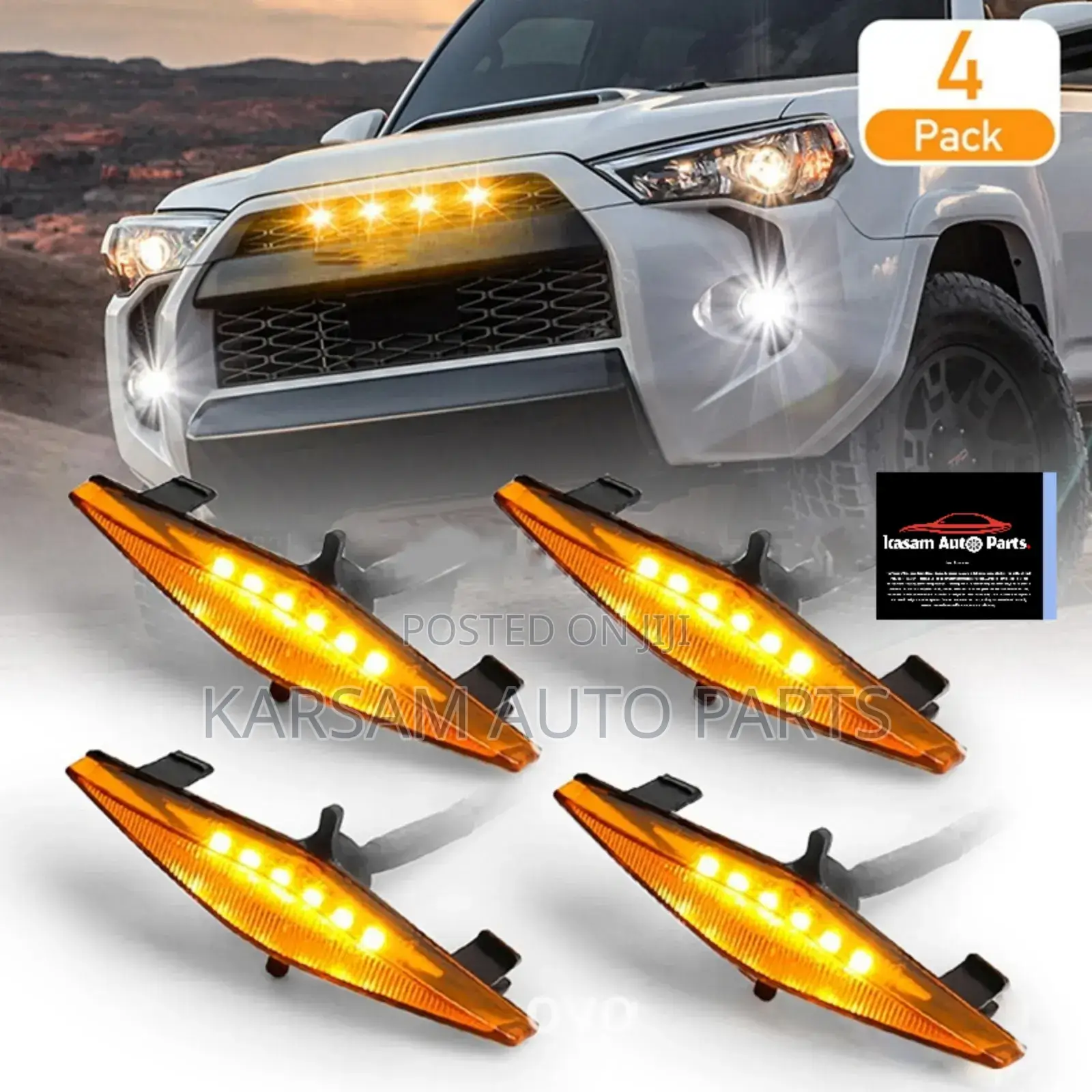 Top Grille Light (Yellow Type ) From Shells