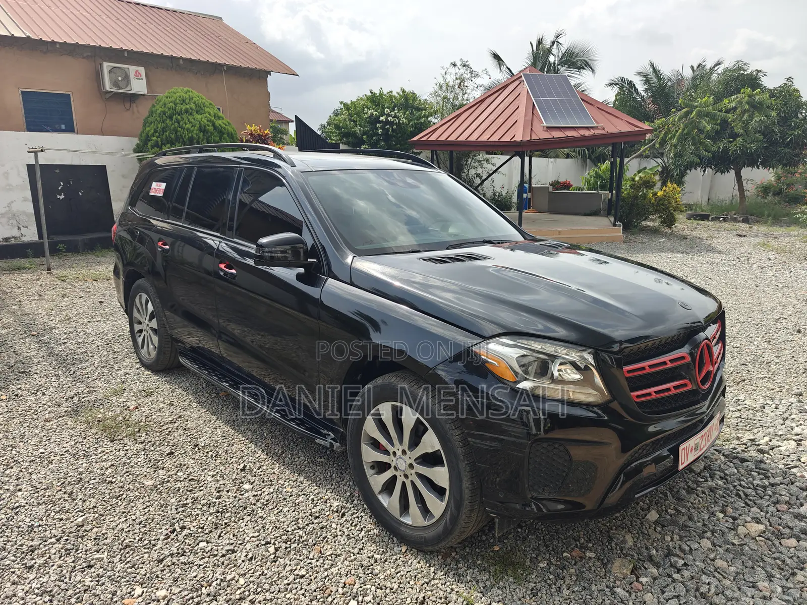 Mercedes-Benz GLS-Class GLS450 4Matic 2017 Black