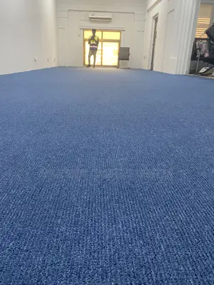 Original Quality Blue Woolen Carpet for Floor