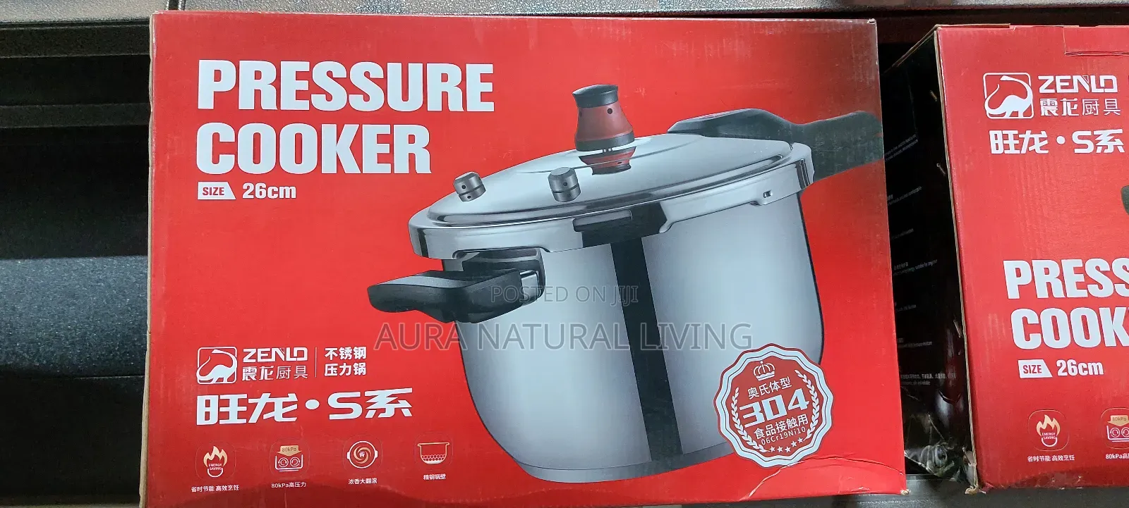 Pressure Cooker 8l