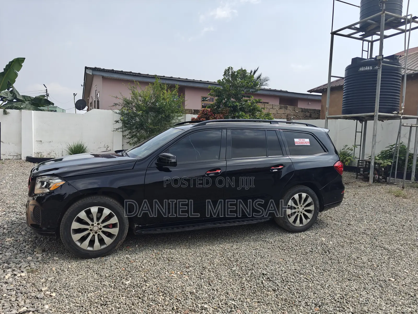 Mercedes-Benz GLS-Class GLS450 4Matic 2017 Black