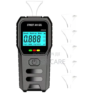 High Quality Digital Alcohol Tester Breathalyzer Analyser