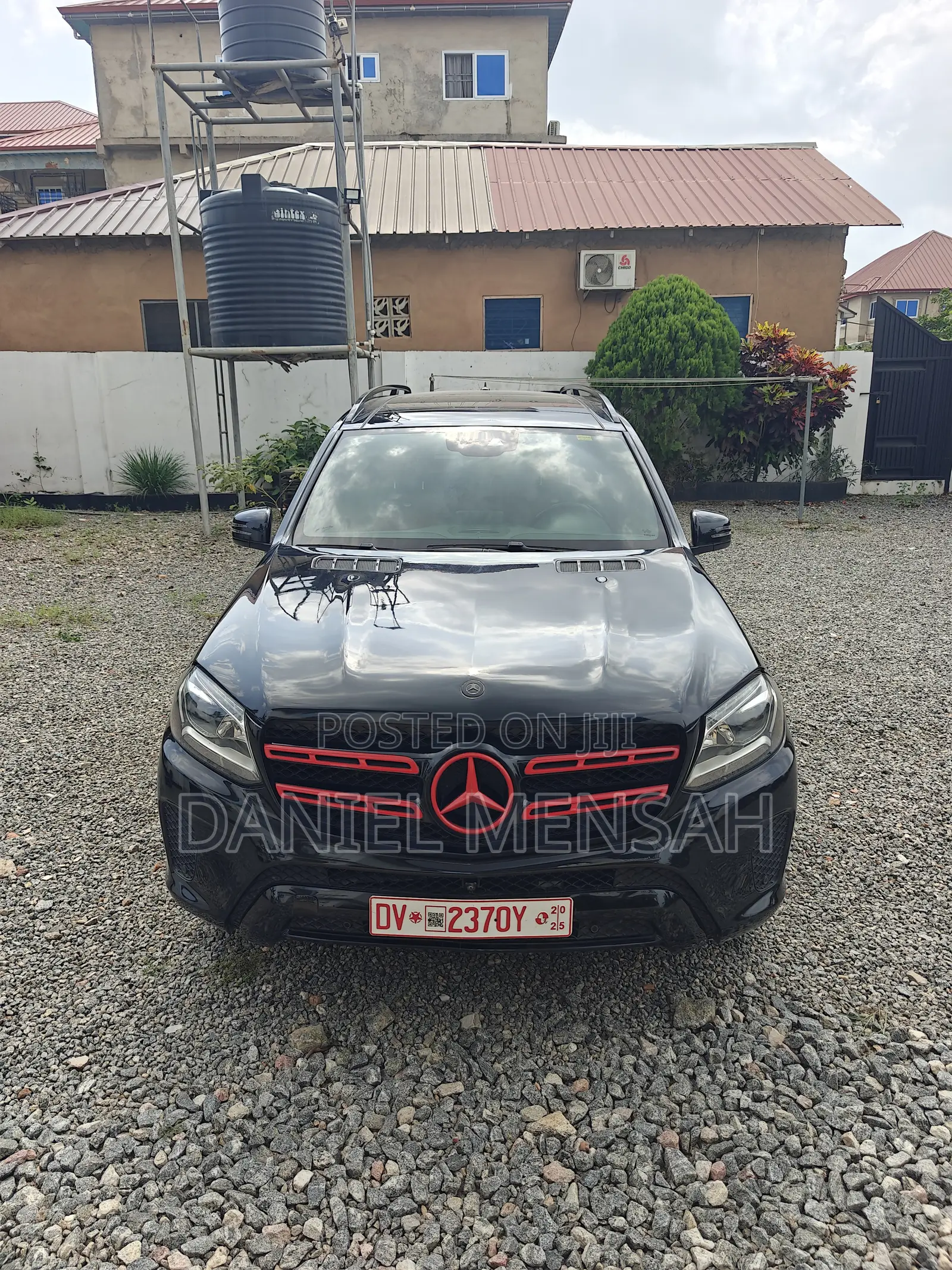 Mercedes-Benz GLS-Class GLS450 4Matic 2017 Black