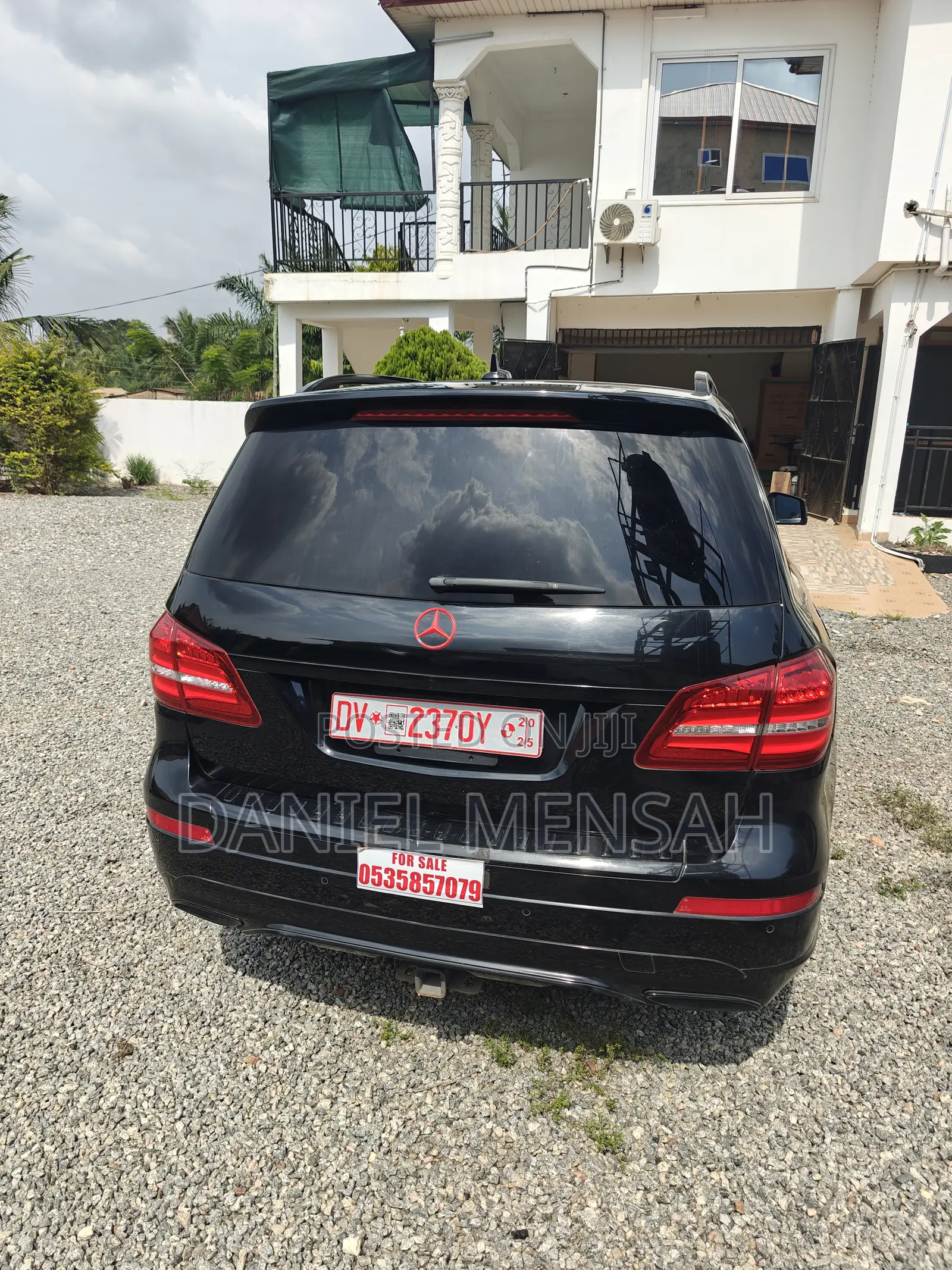 Mercedes-Benz GLS-Class GLS450 4Matic 2017 Black