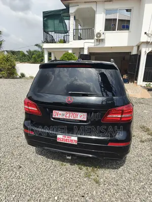 Mercedes-Benz GLS-Class GLS450 4Matic 2017 Black