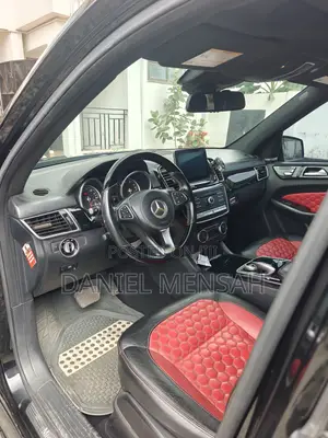 Mercedes-Benz GLS-Class GLS450 4Matic 2017 Black