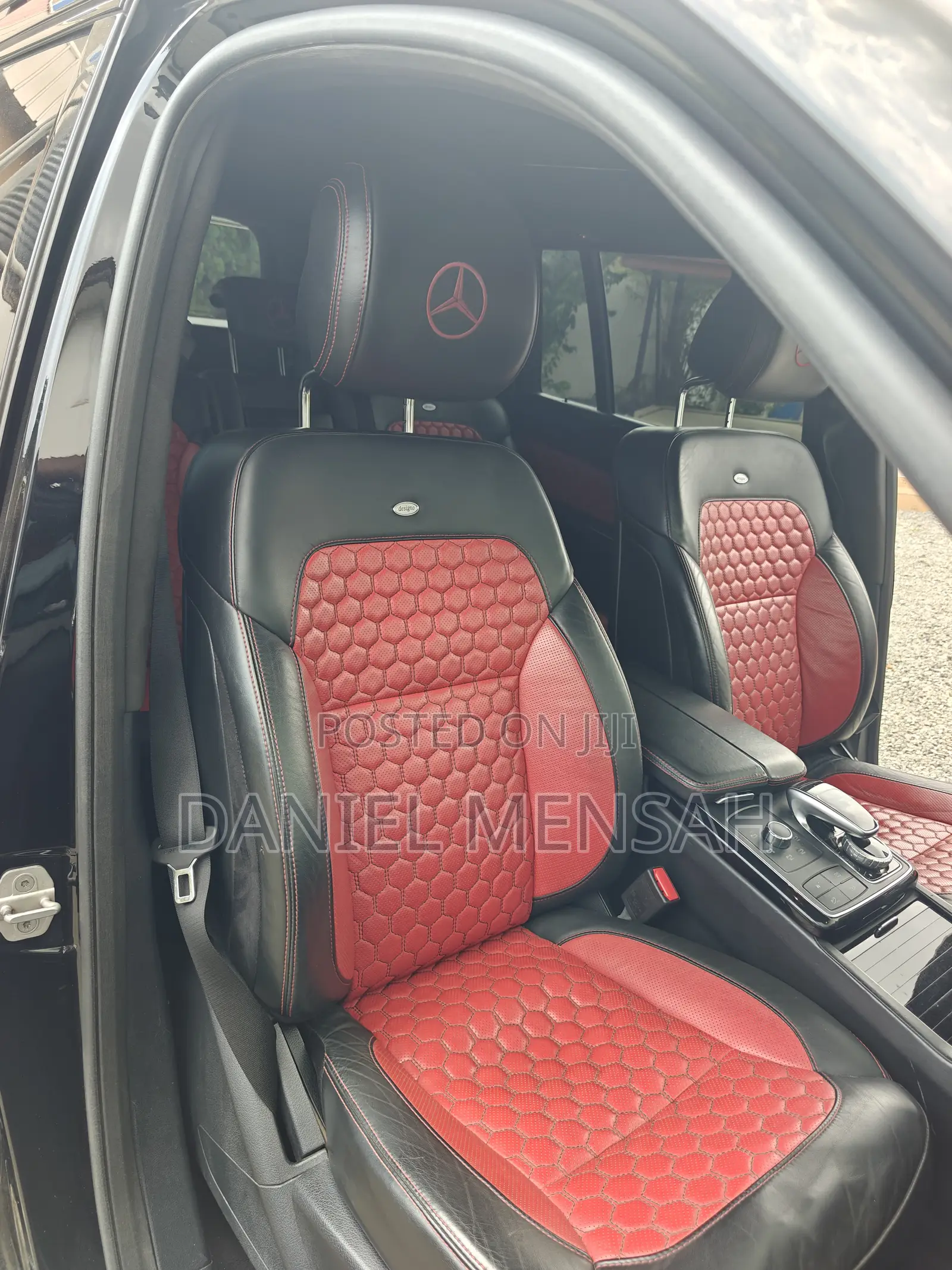 Mercedes-Benz GLS-Class GLS450 4Matic 2017 Black
