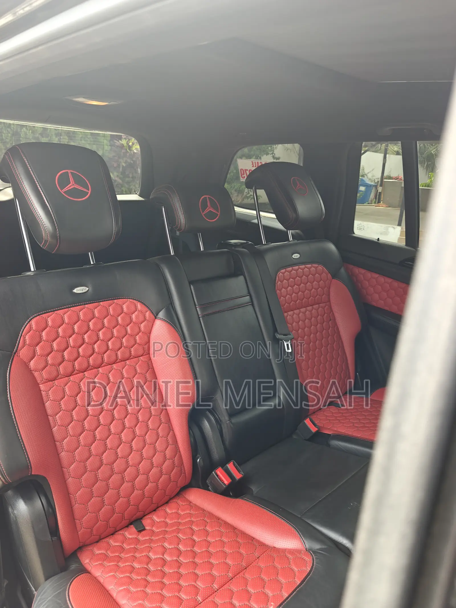 Mercedes-Benz GLS-Class GLS450 4Matic 2017 Black
