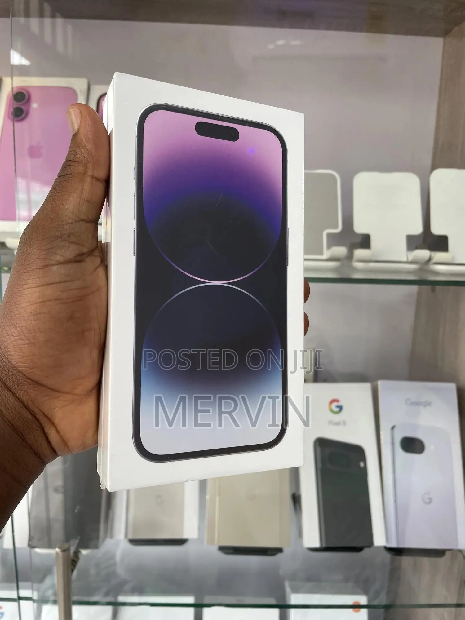 New Apple iPhone 14 Pro 128 GB Purple