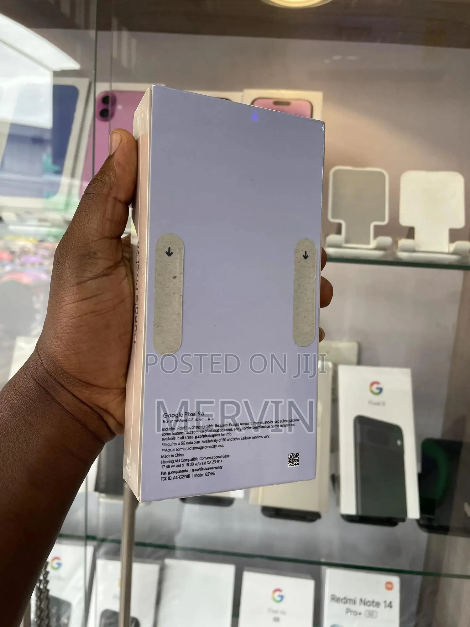 New Google Pixel 9a 128 GB