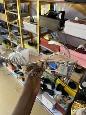 Original Zara Block Sandal